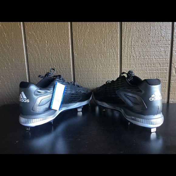 ADIDAS POWERALLEY 3 METAL BASEBALL CLEATS SIZE 13 - Picture 6 of 8